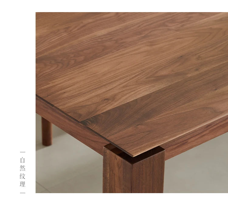Westbourne Dining Set — Walnut