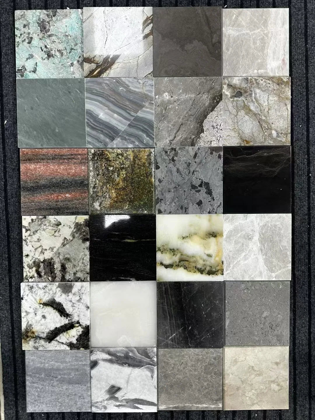 Windsor Side Table — Marble