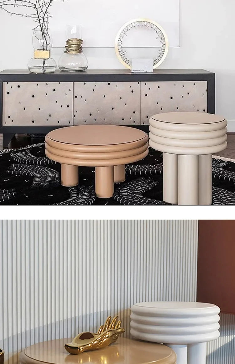 Kensington Coffee Table — Leather