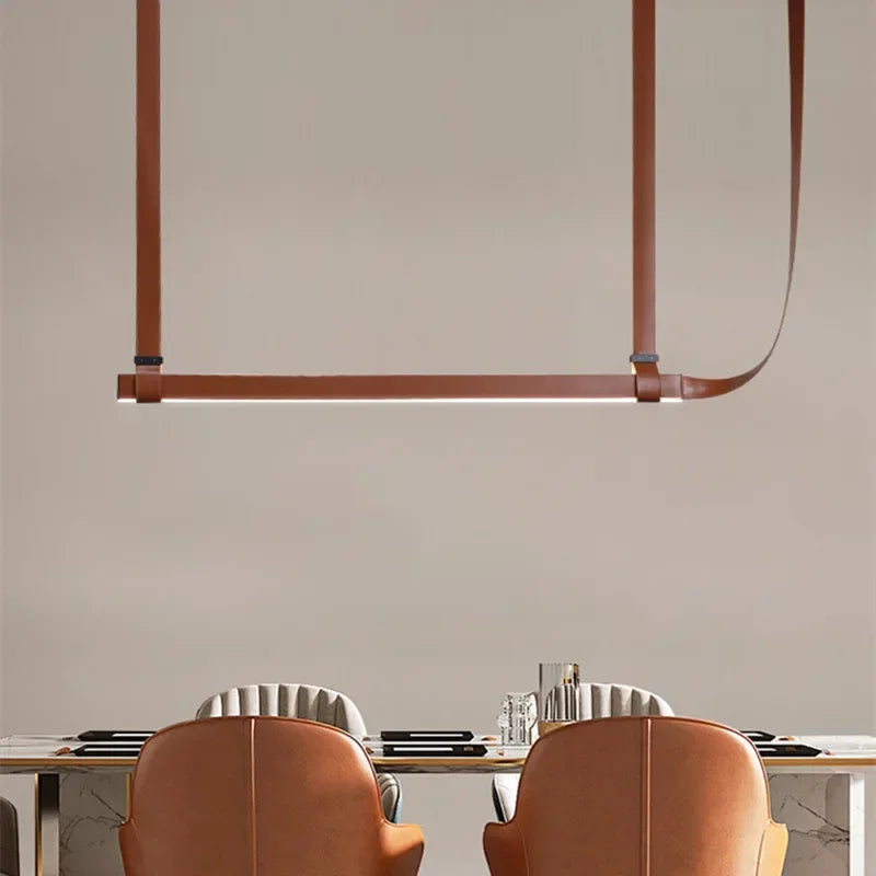 Oslo Pendant Light — Leather