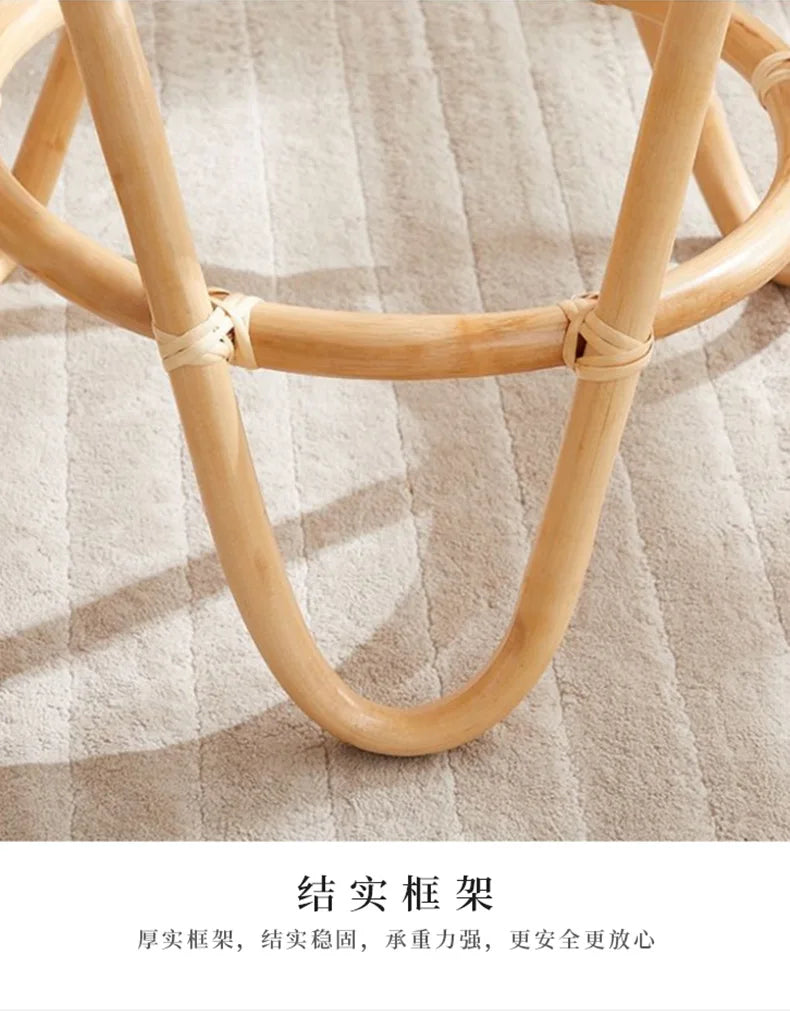 Kensington Coffee Table — Rattan