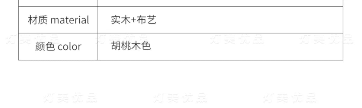 Kensington Chandelier — Walnut