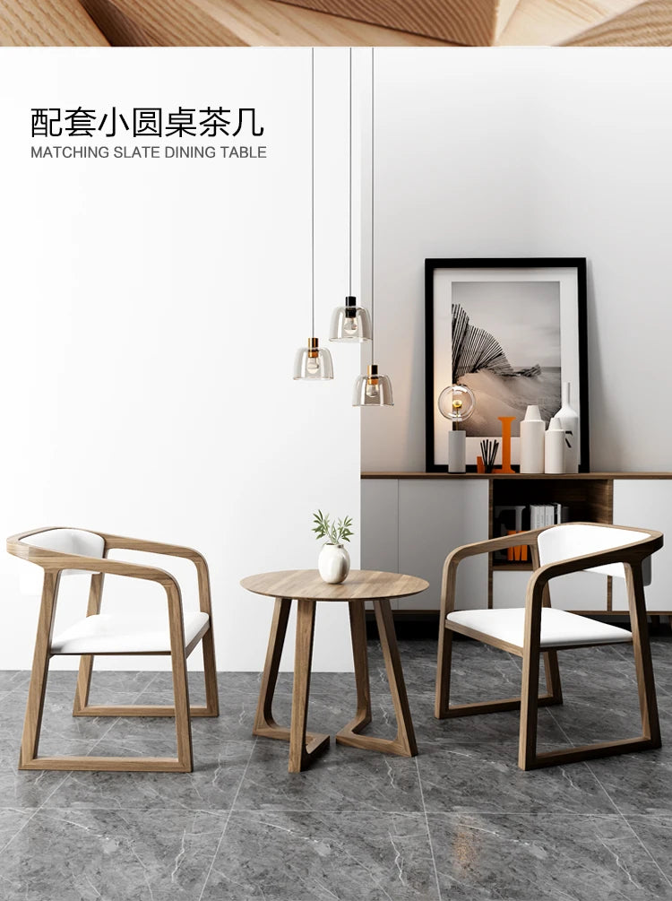 Versailles Dining Chair — Leather