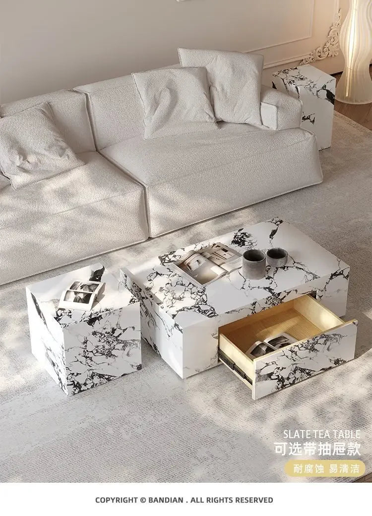 Versailles Sofa — Marble