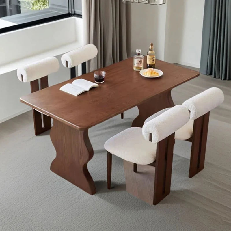 Kensington Dining Table — Walnut Poise