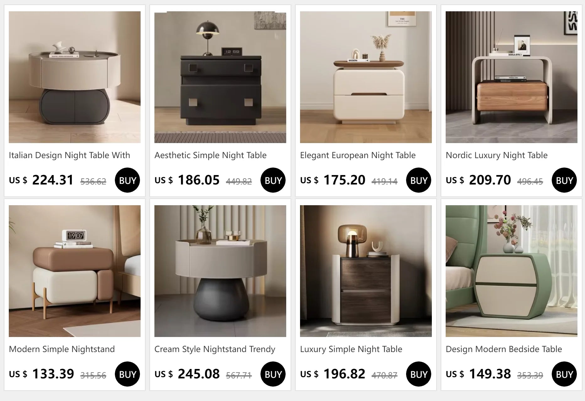 The Halcyon Nightstand