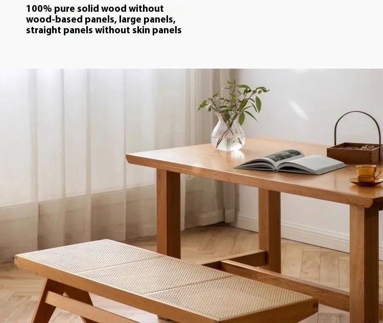 Windsor Stool — Rattan