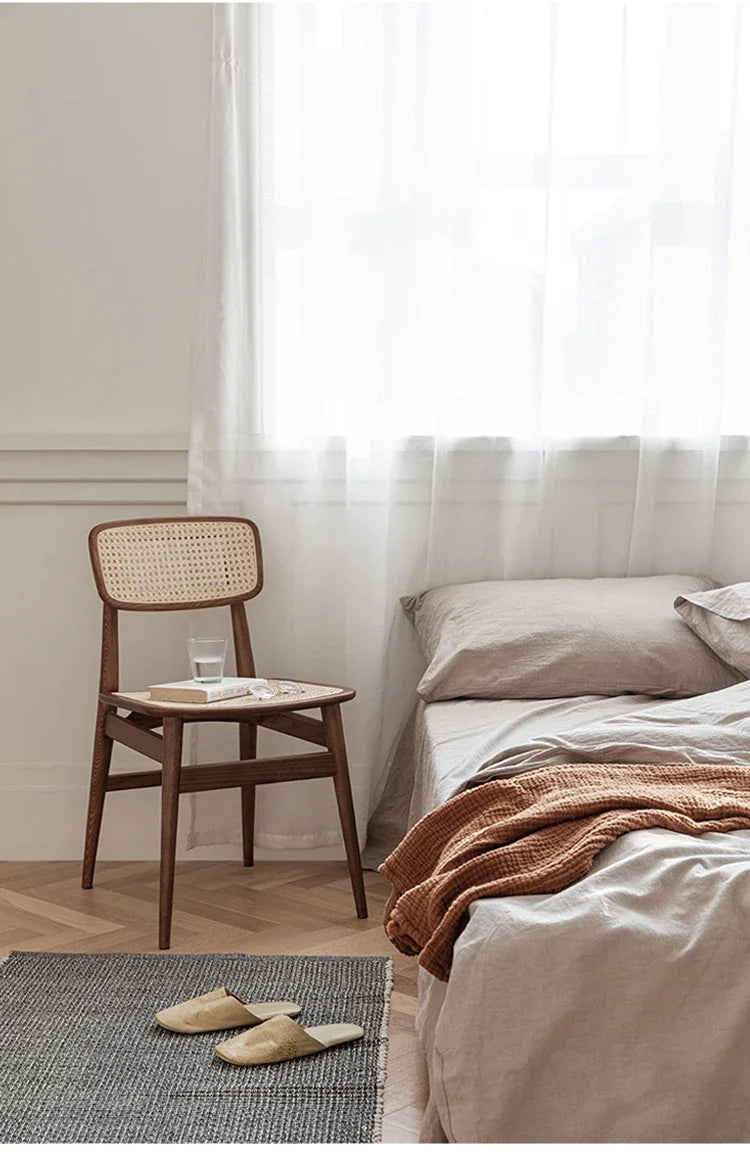 Nara Dining Chair — Rattan