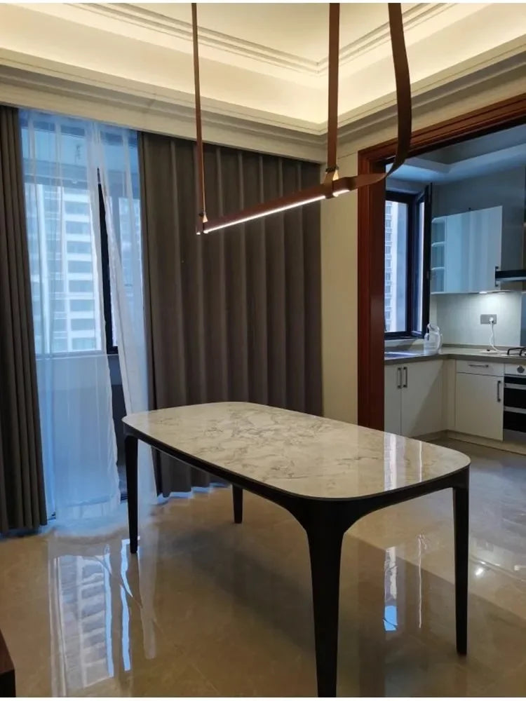 Oslo Pendant Light — Leather