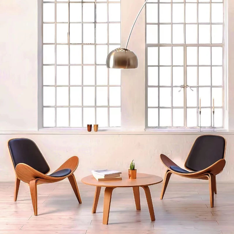 Eton Lounge Chair — Leather