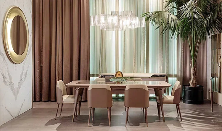 Helsinki Dining Chair — Leather