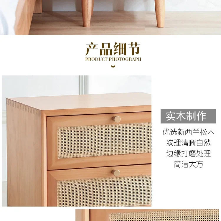 Windsor Cabinet — Rattan