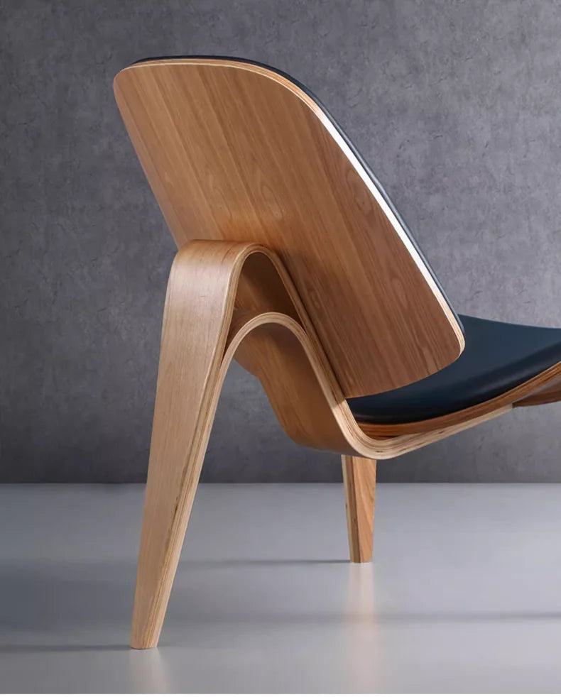 Eton Lounge Chair — Leather