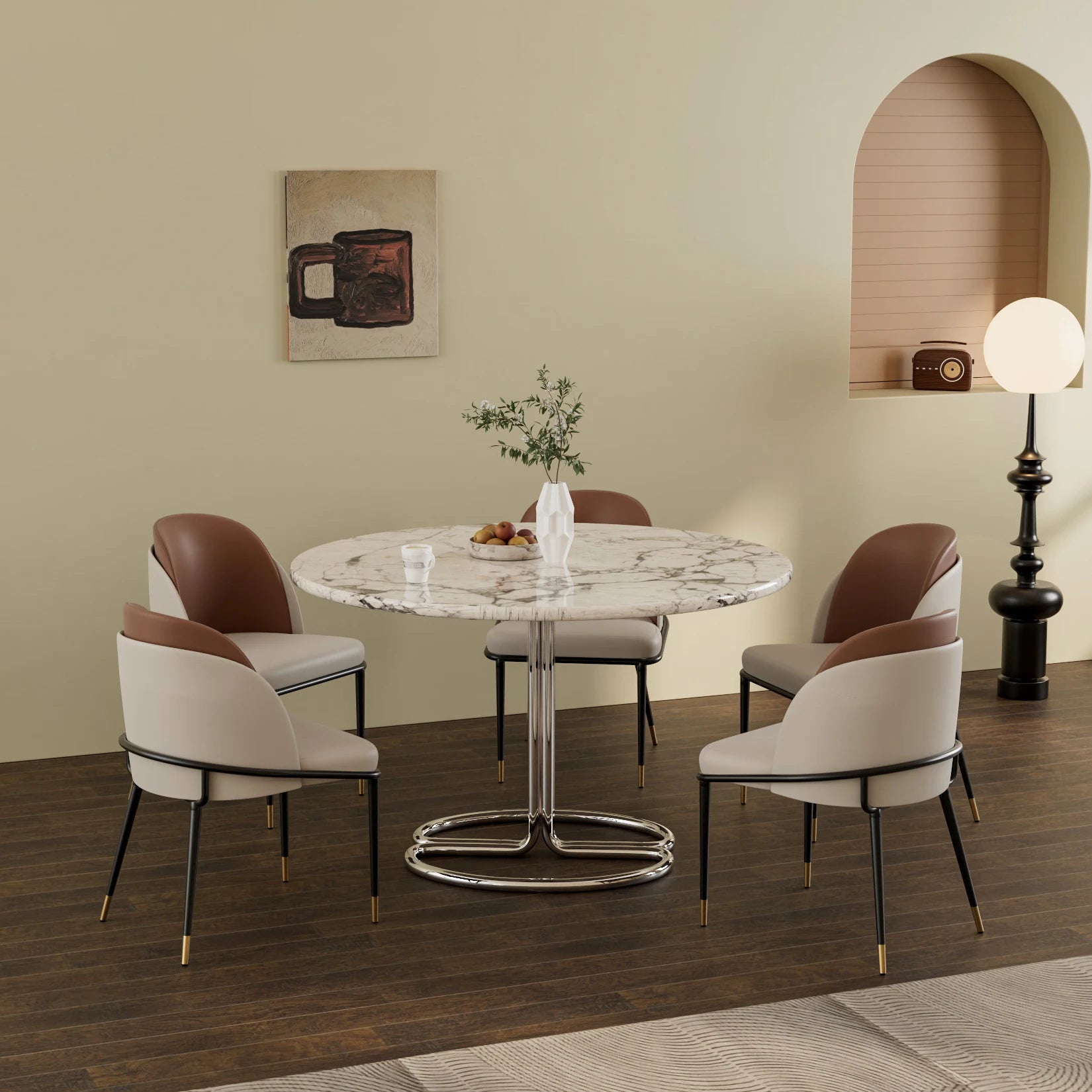 Cotswold Dining Chair — Leather