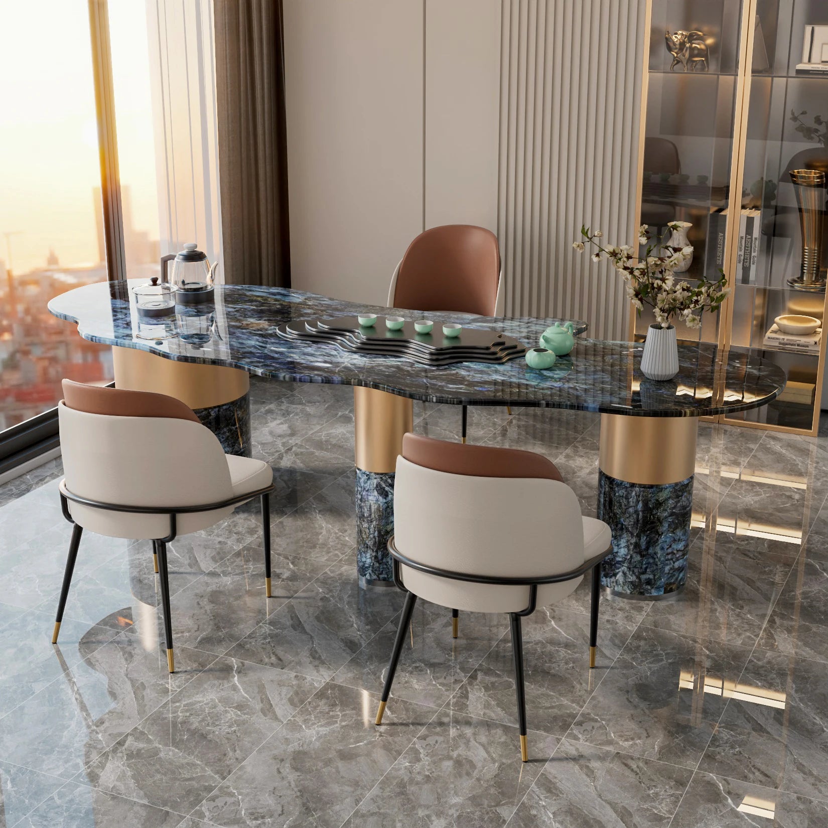 Cotswold Dining Chair — Leather