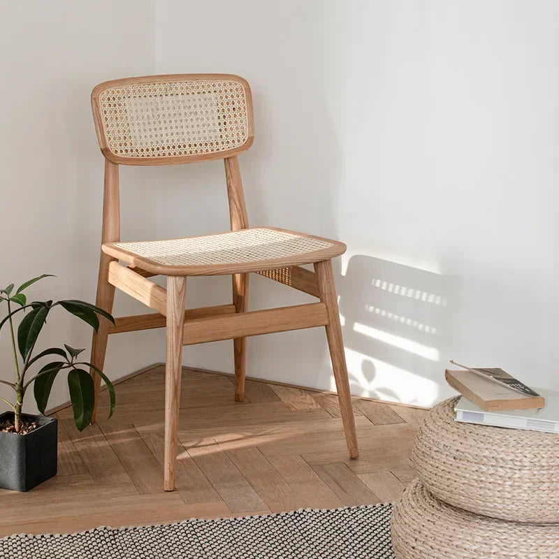 Nara Dining Chair — Rattan