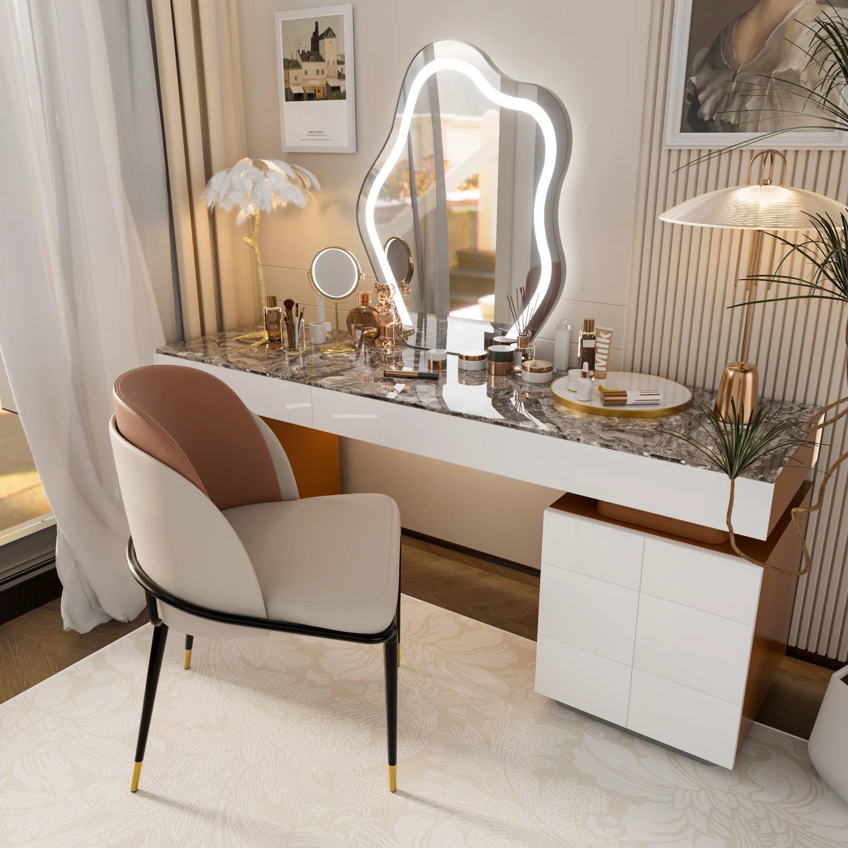 Cotswold Dining Chair — Leather