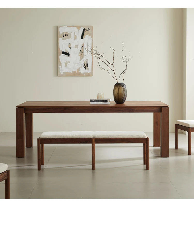 Westbourne Dining Set — Walnut