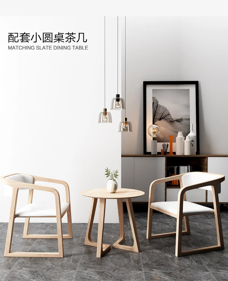 Versailles Dining Chair — Leather