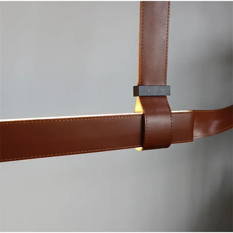 Oslo Pendant Light — Leather