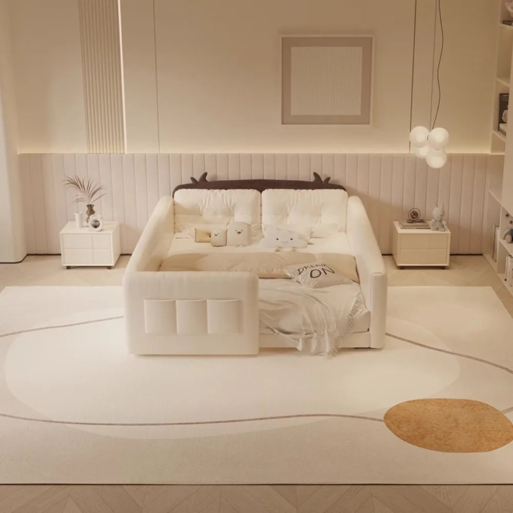 Belgravia Bed — Leather