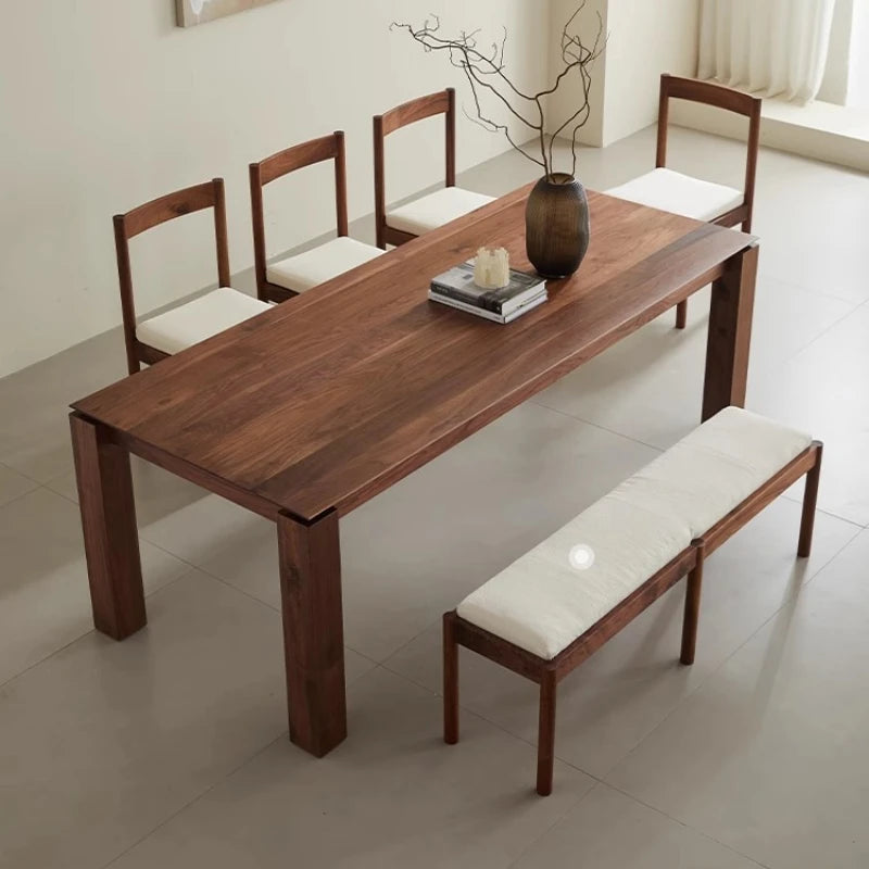 Westbourne Dining Set — Walnut