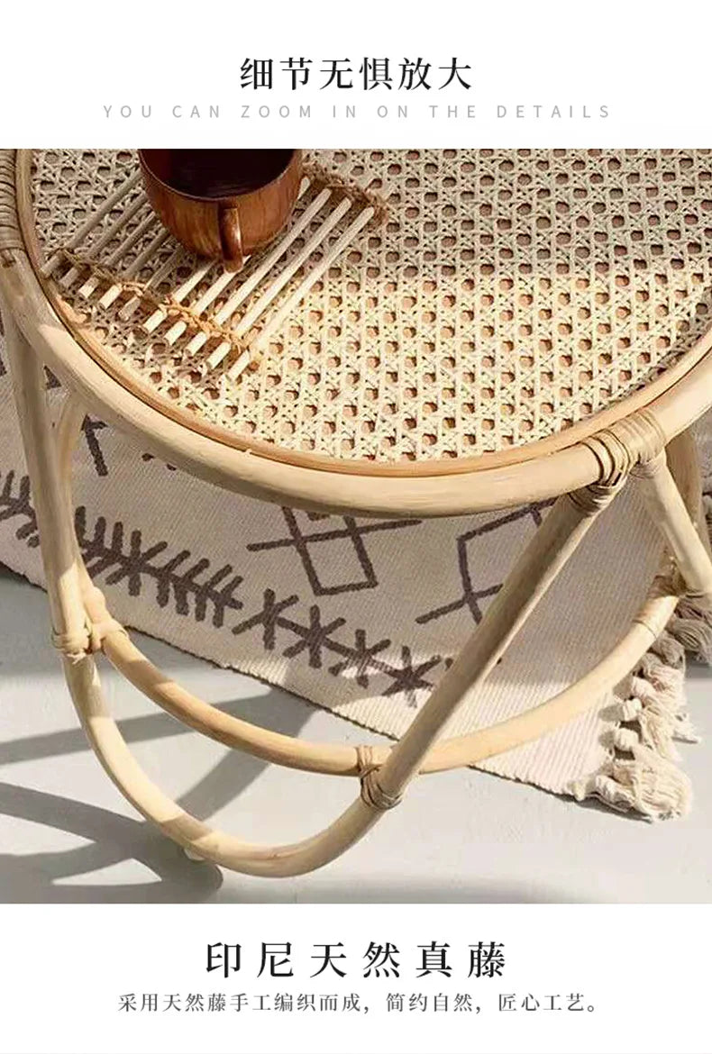 Kensington Coffee Table — Rattan