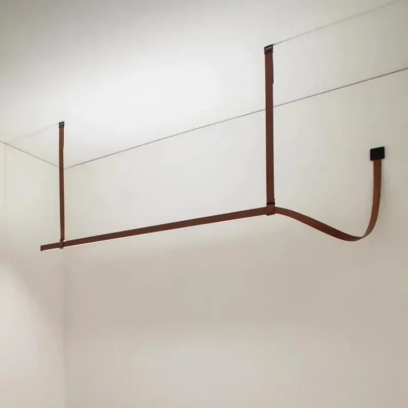 Oslo Pendant Light — Leather