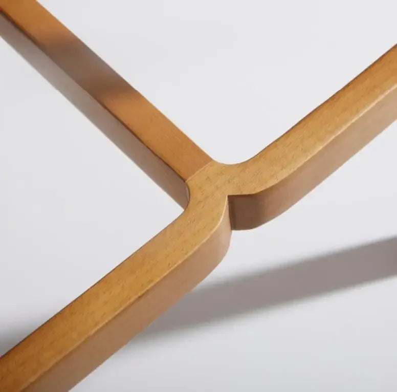 Provence Stool — Rattan