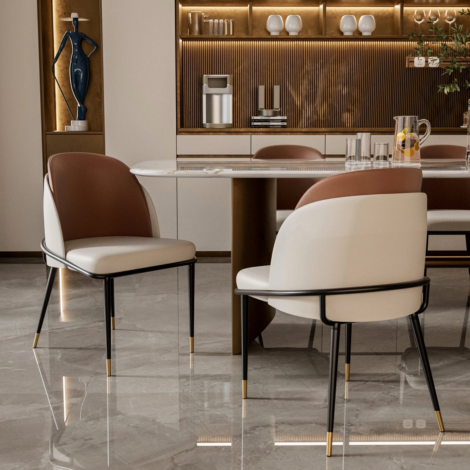Cotswold Dining Chair — Leather