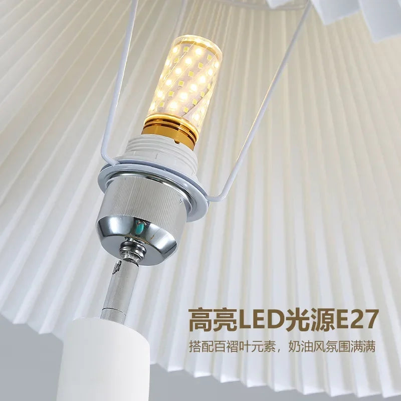 Helsinki Table Lamp — Walnut