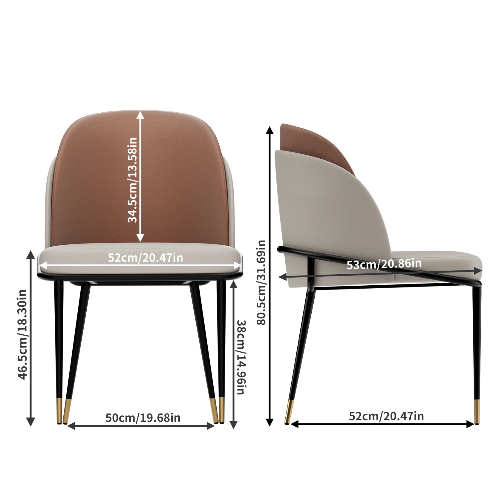 Cotswold Dining Chair — Leather