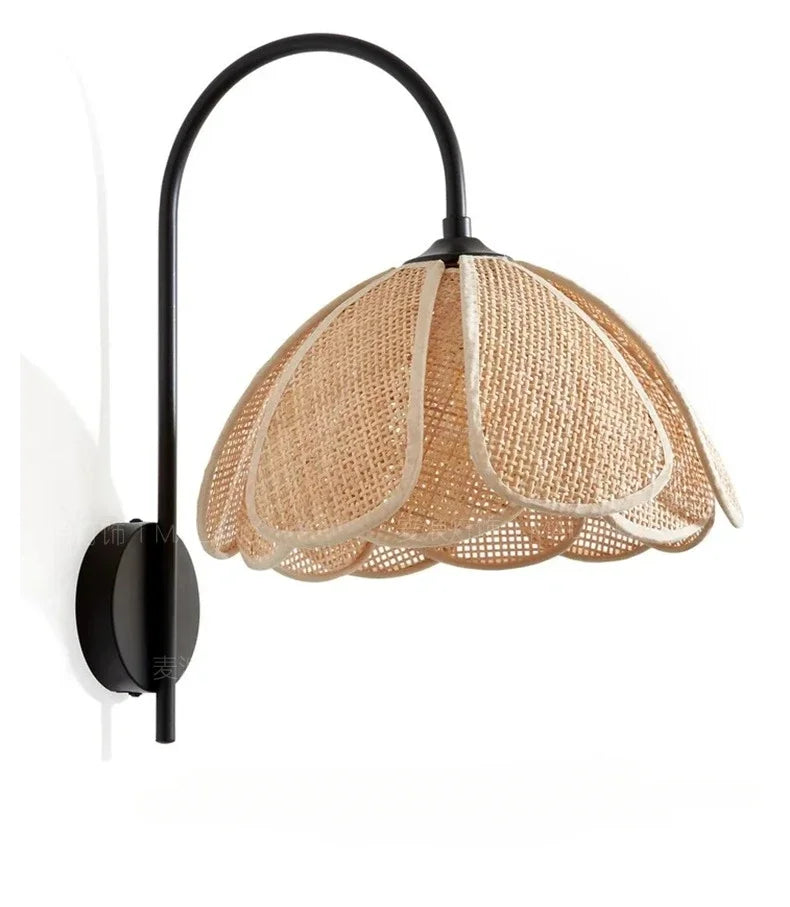 Kyoto Bed — Rattan