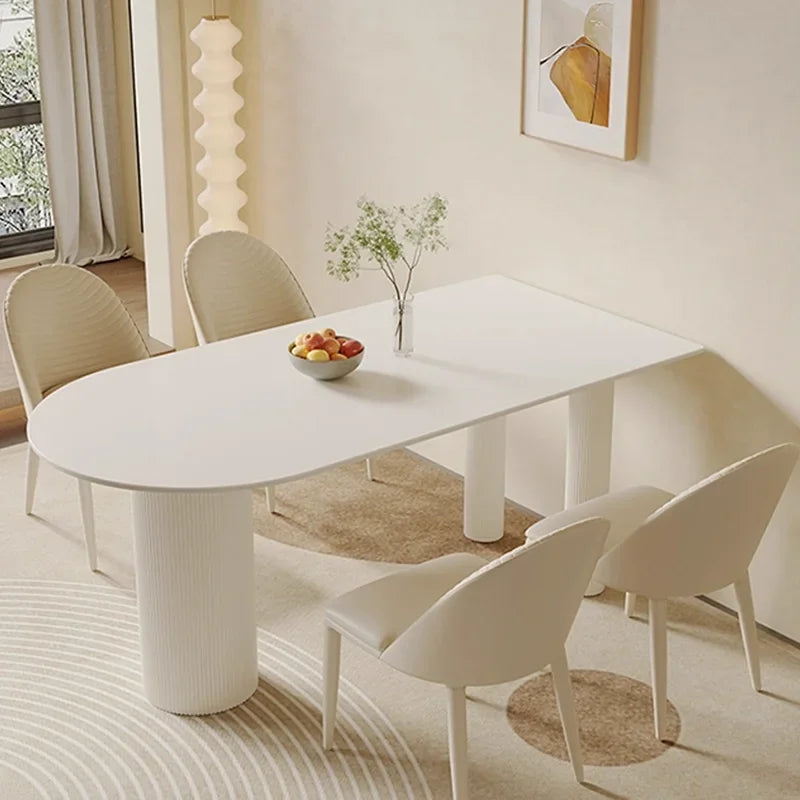 Knightsbridge Oval Dining Table