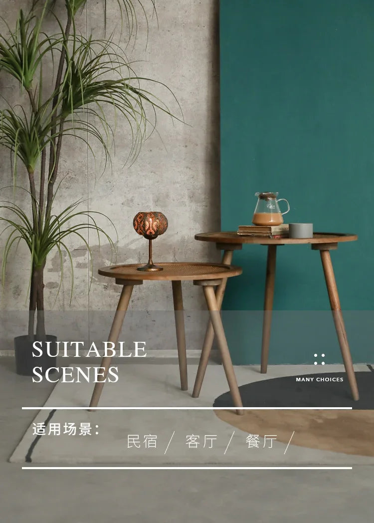 Oslo Sofa — Rattan