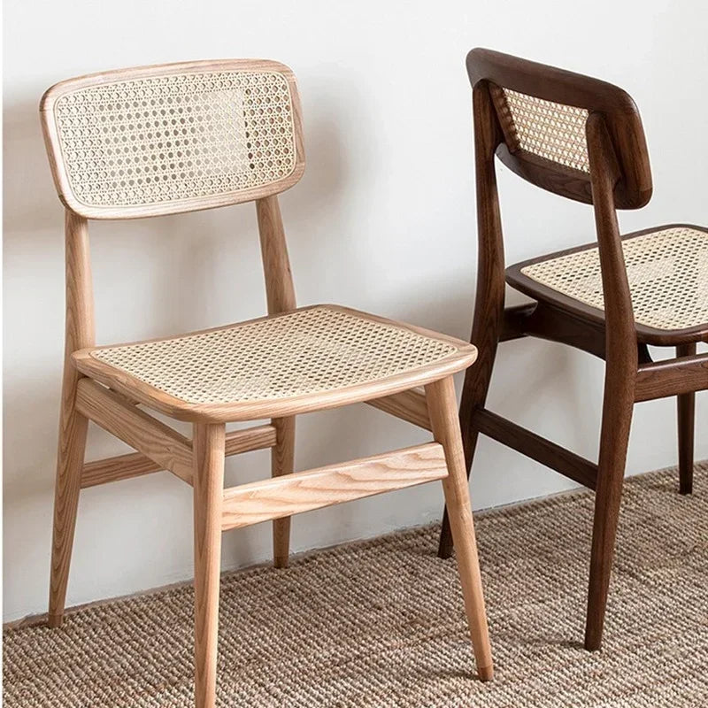 Nara Dining Chair — Rattan