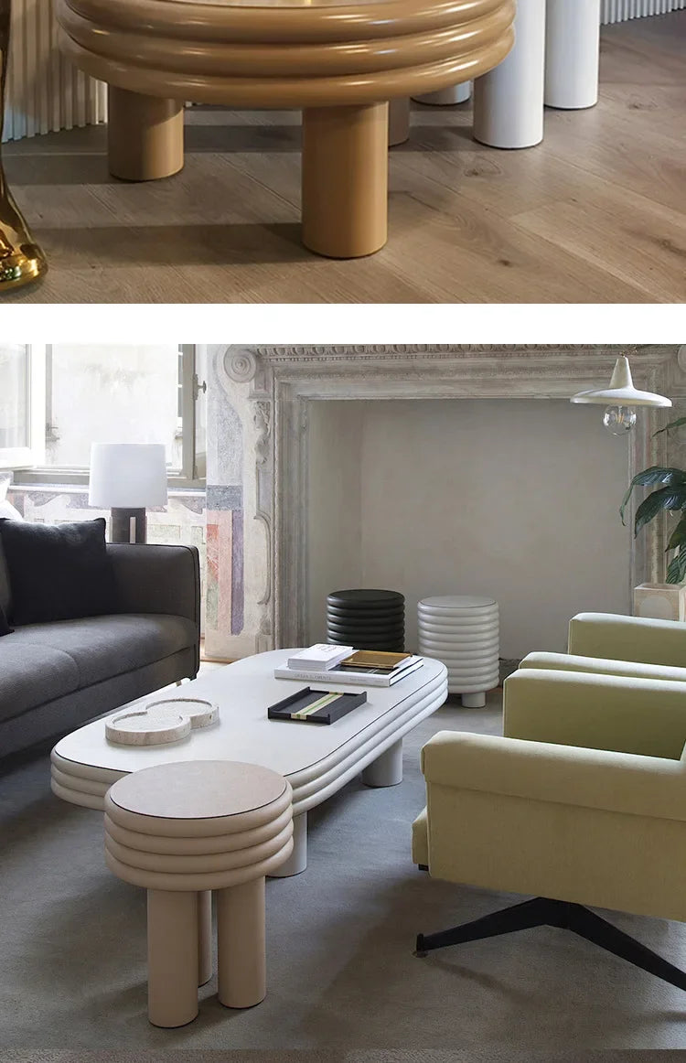 Kensington Coffee Table — Leather