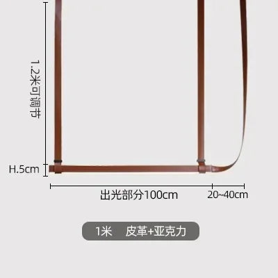 Oslo Pendant Light — Leather