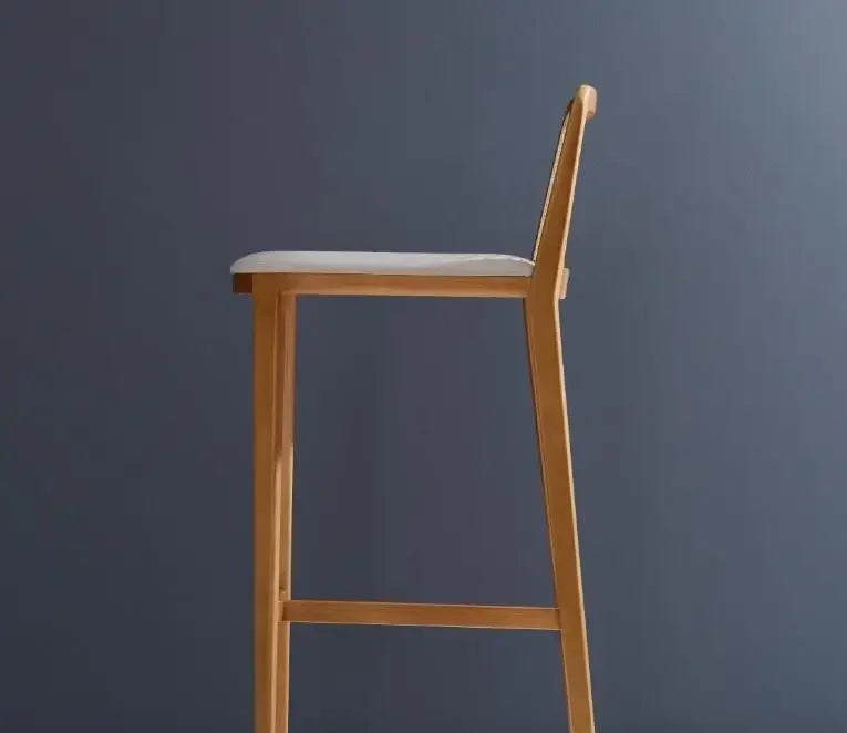 Provence Stool — Rattan