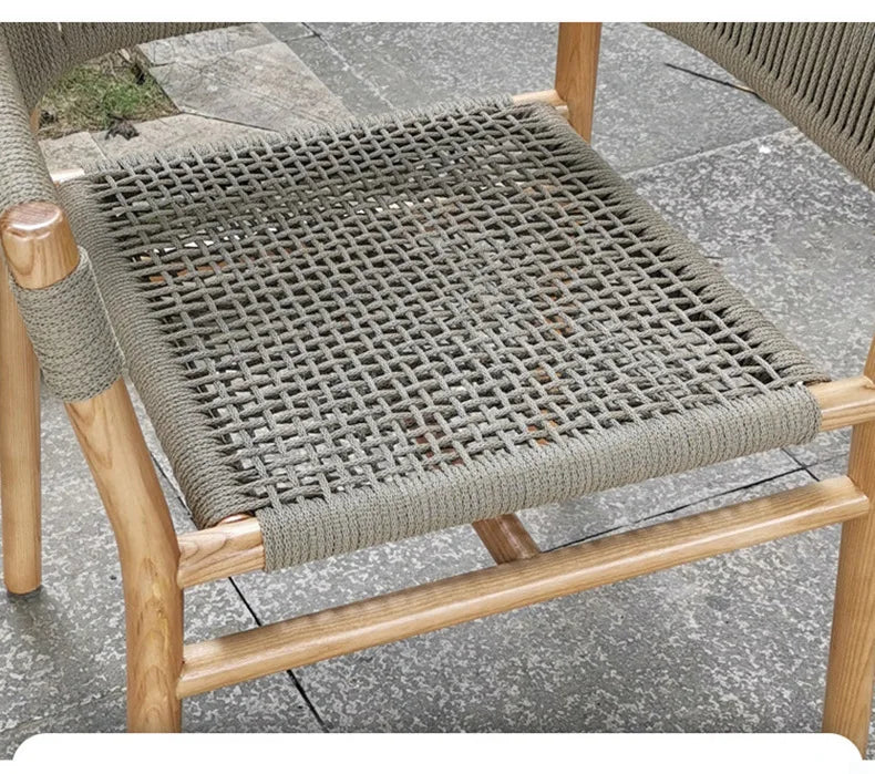 Kyoto Armchair — Rattan