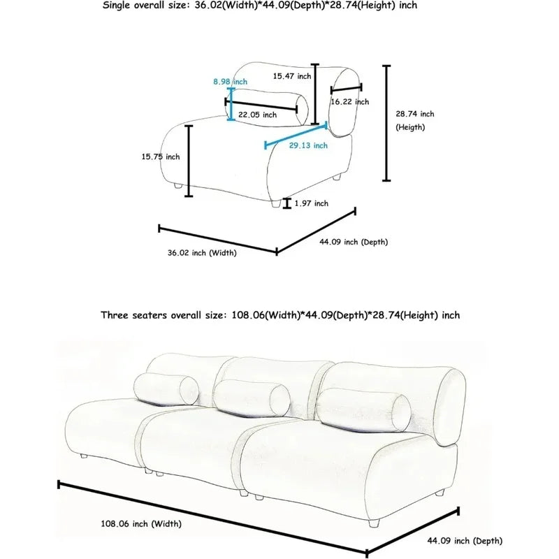 Solenne Sofa — Poise Edition