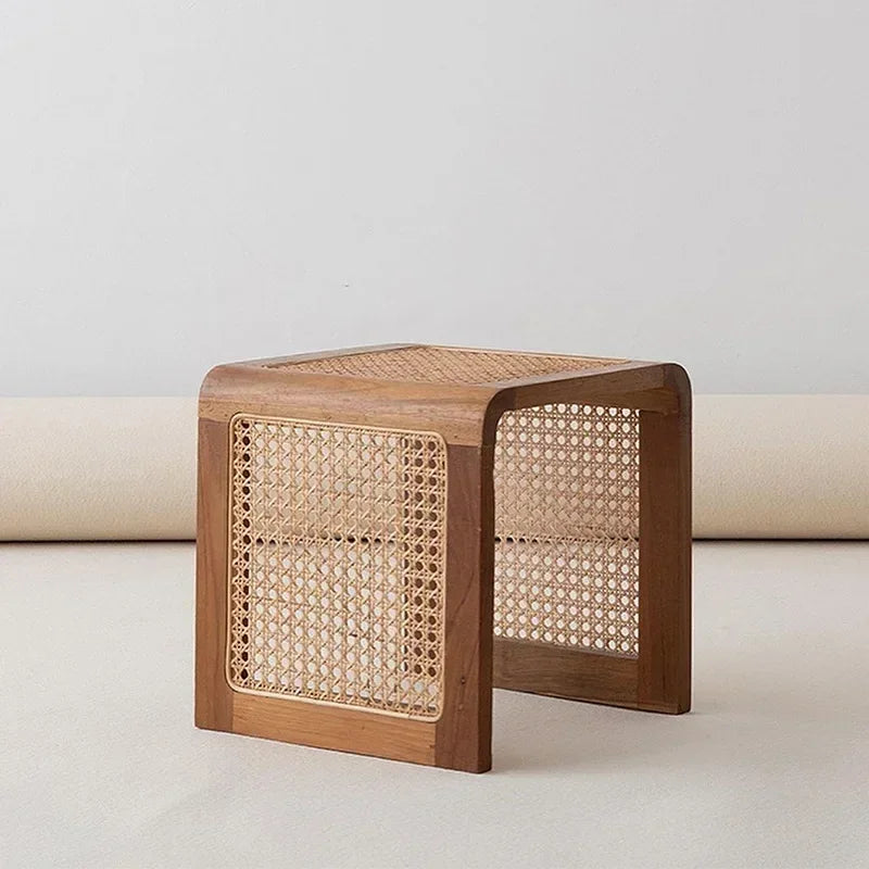 Château Coffee Table — Rattan