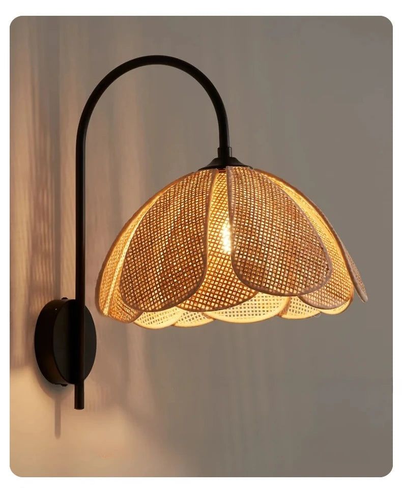 Kensington Bed — Rattan