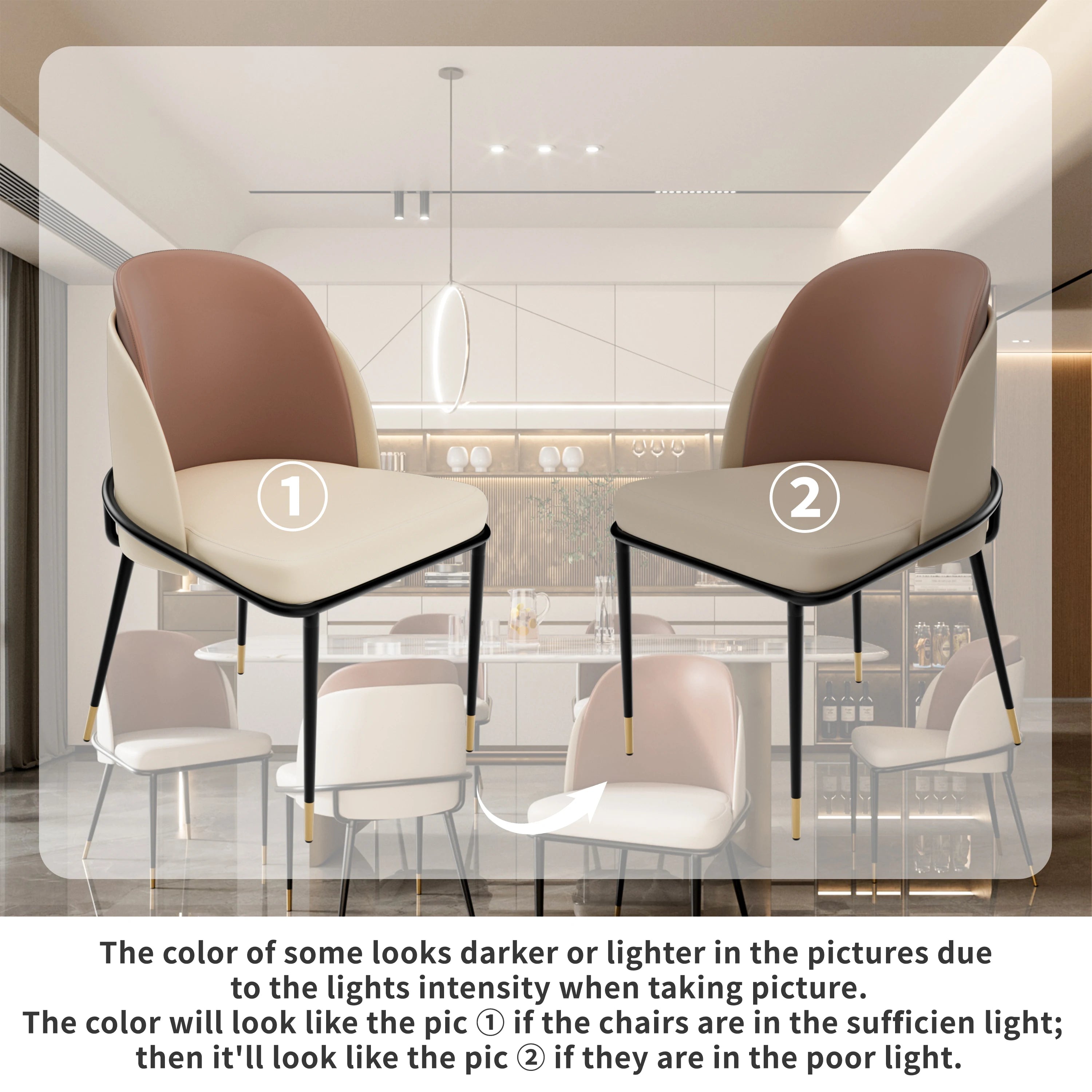 Cotswold Dining Chair — Leather