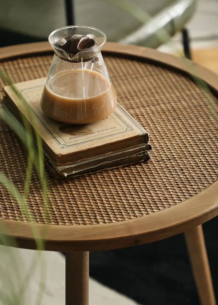 Oslo Sofa — Rattan