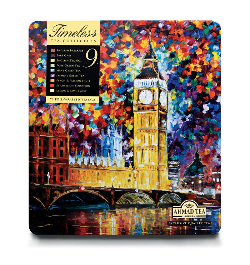 Timeless Tea Collection of Black, Fruit & Green Teas - 72 Teabags