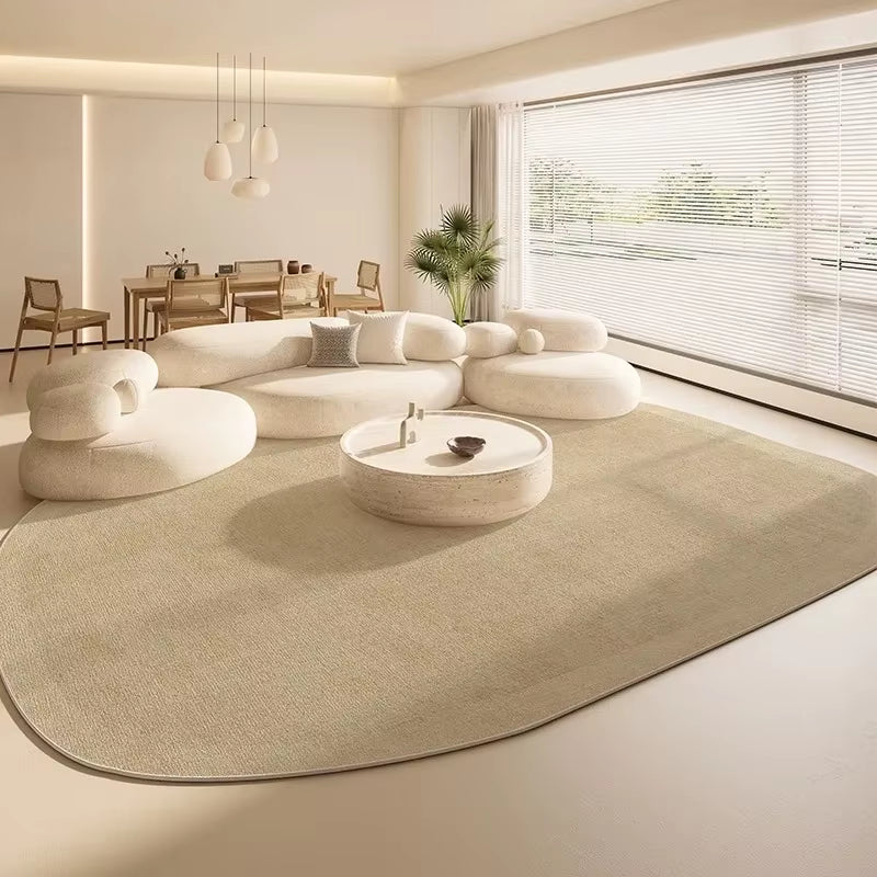 Living Room Carpet Irregular Coffee Table Bedroom Bedside Floor Mat Large Area Full-Covered Simple Cloakroom Rug Ковер Tapis 러그