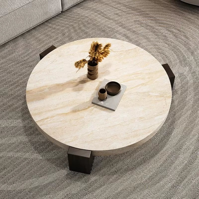 Unique Modern Coffee Tables round Minimalist Mid Century Standing Tea Table Hallway Lounge Center Italian Muebles Home Furniture