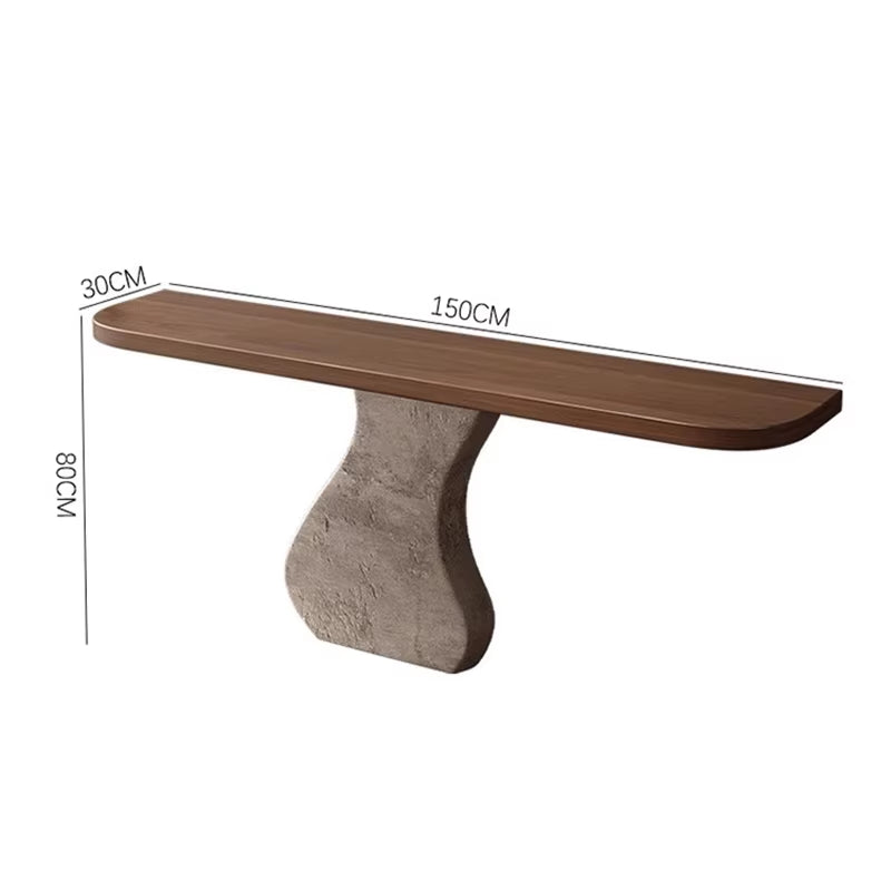 Wabi Sabi Design Console Table Premium Trendy Modern Glamour Console Table for Hallway Porch Tisch Wohnzimer Möbel Furniture