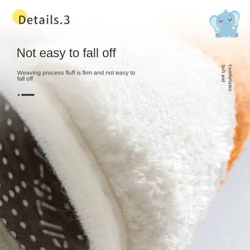 Nordic Style Living Room Decoration Plush Carpet Fluffy Soft Flower Shape Rug Simple Rugs for Bedroom Washable Bedside Floor Mat